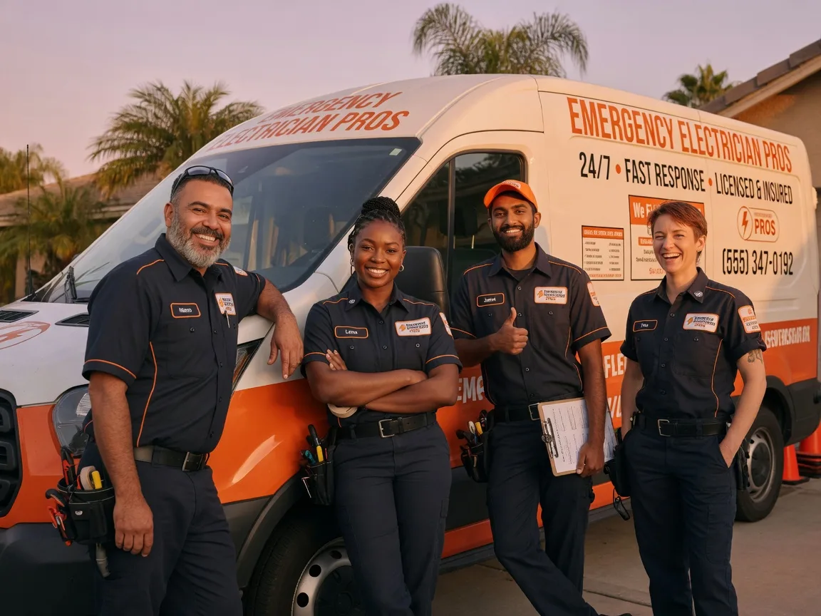 Emergency Electrician company in Oatman, AZ